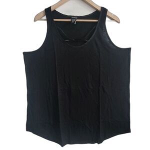 Torrid Black Women's Tank Top Plus size 2